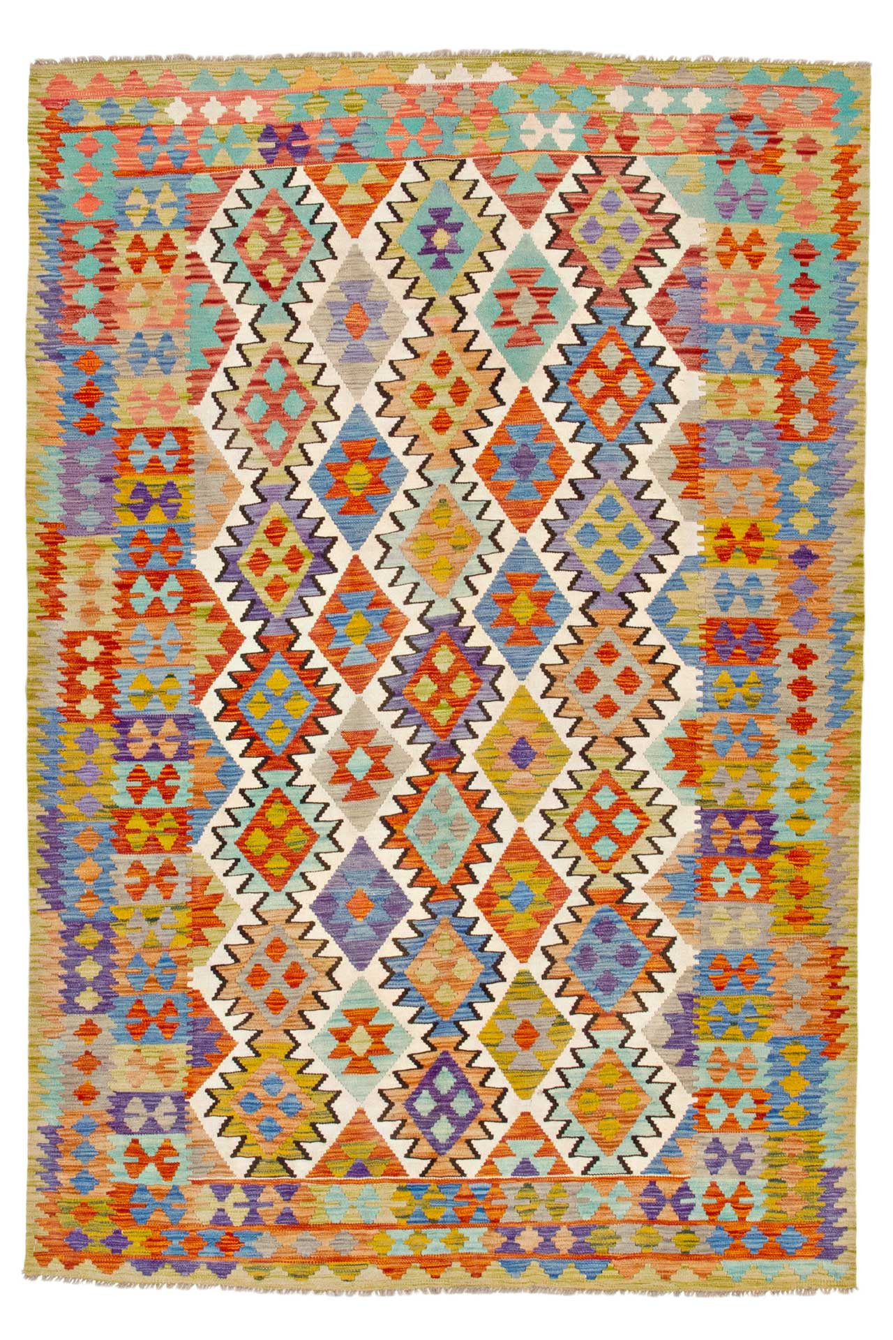 Kilim Multi Multi 200x300