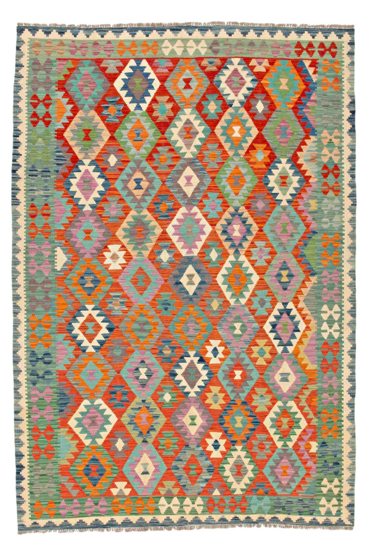 Kilim Multi Multi 200x300