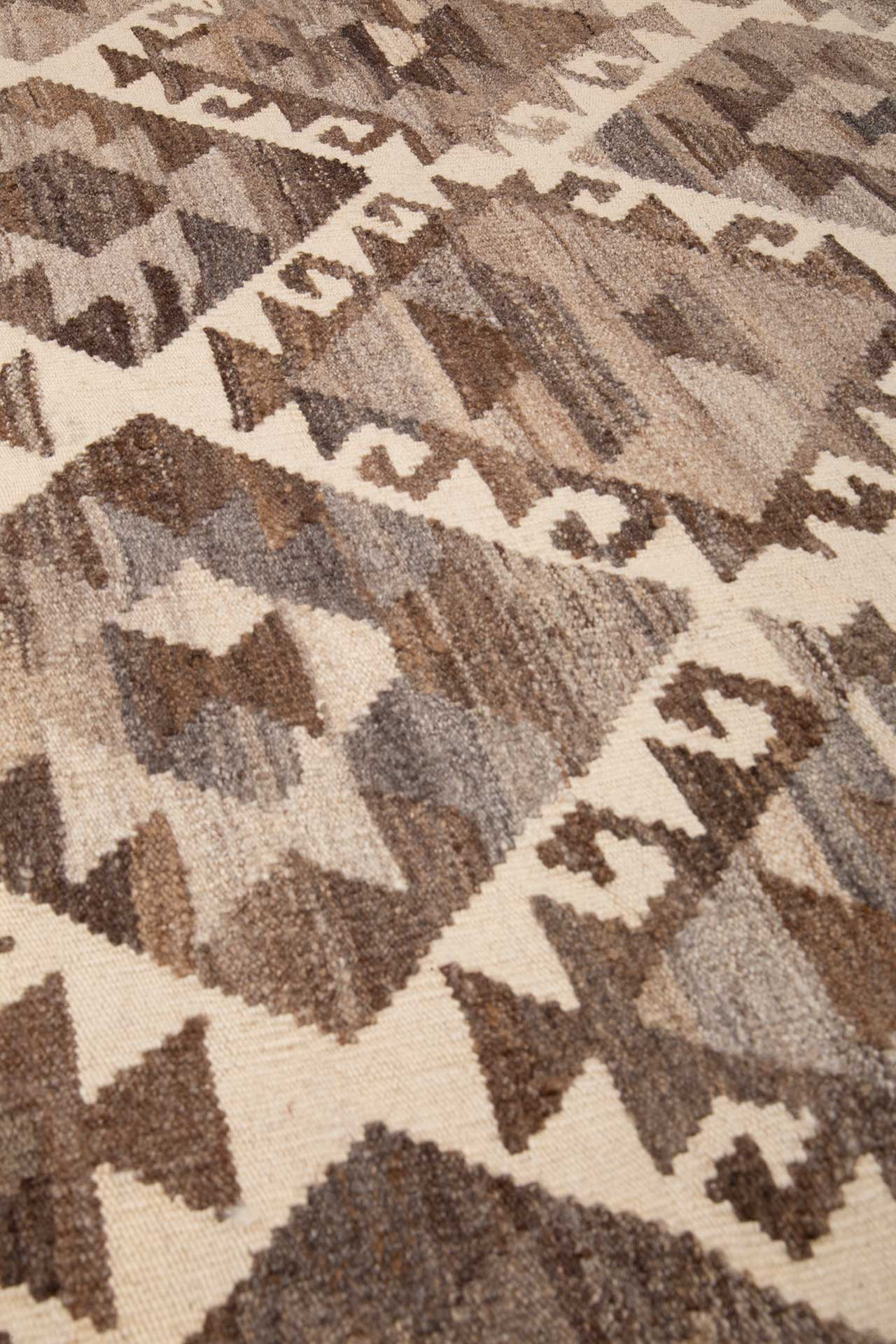 Kilim Raw Brown 170x230