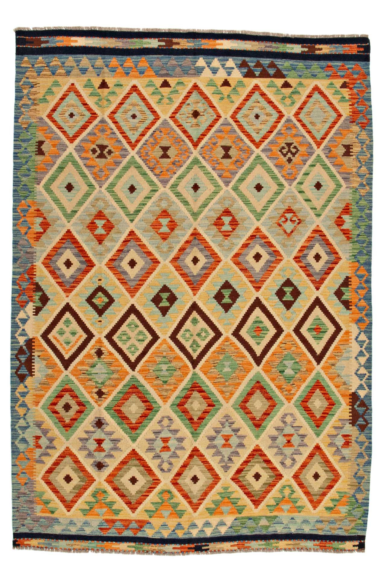 Kilim Multi Multi 168x244