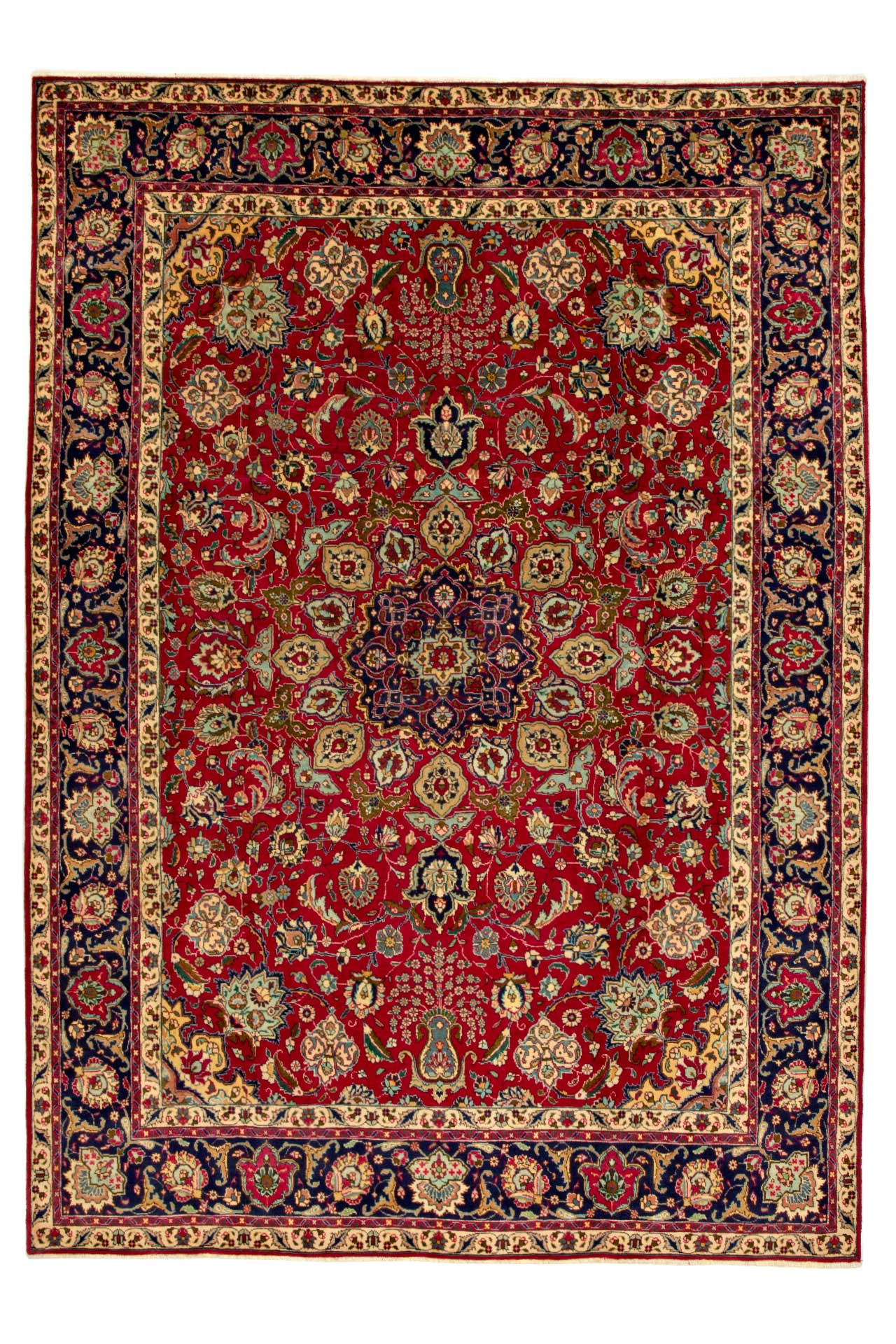 Tabriz Red 258x362
