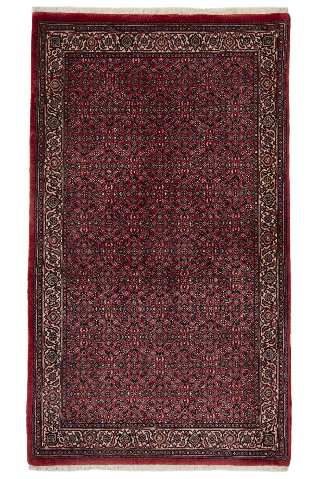 Bargi.se Bidjar Silk Touch Rust 90x155 ull silke oriental ba_445469.jpg