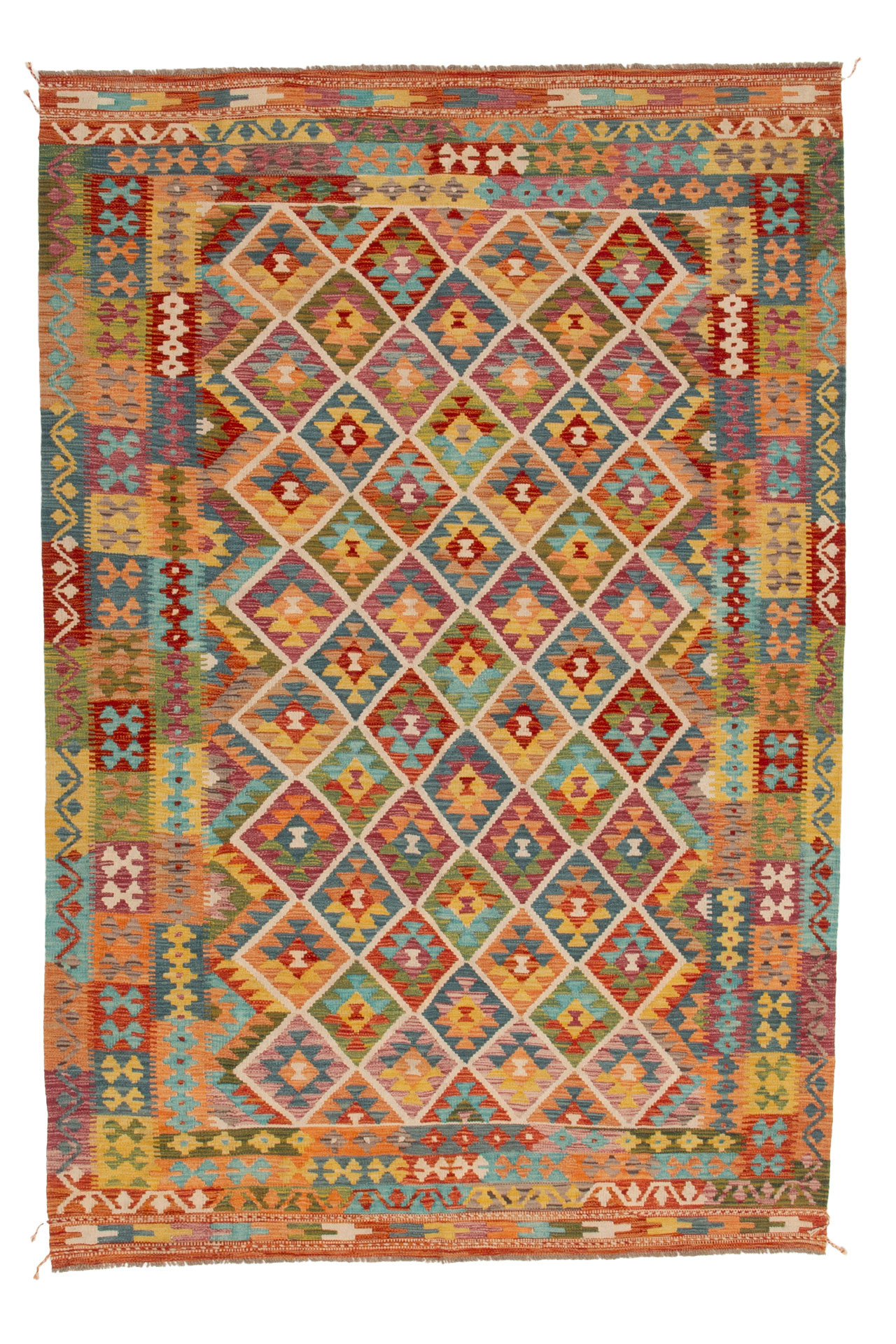 Kilim Multi 200x298