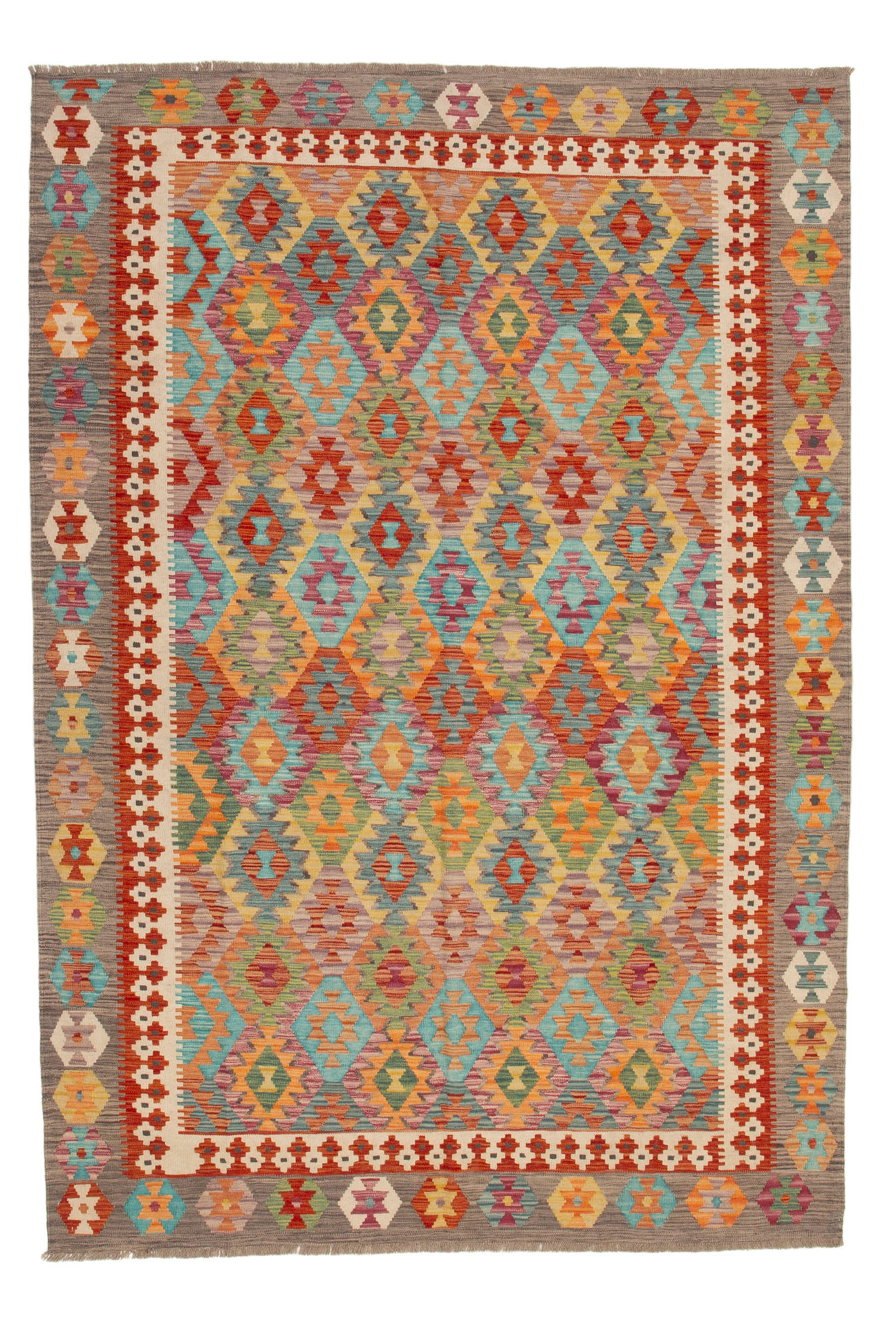 Bargi Mattor Ull Kilim Multi 212x301 ba_446998.jpg