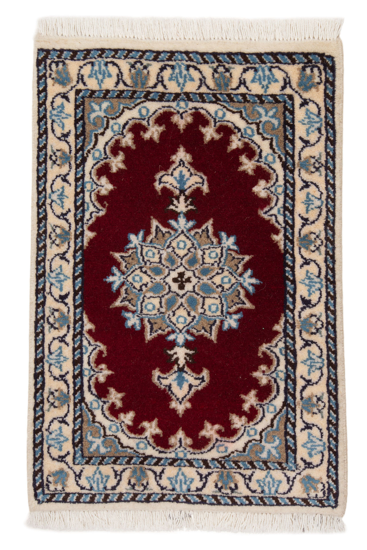 Bargi mattor Ull Nain Tabas Red 40x60 ba_447479.jpg