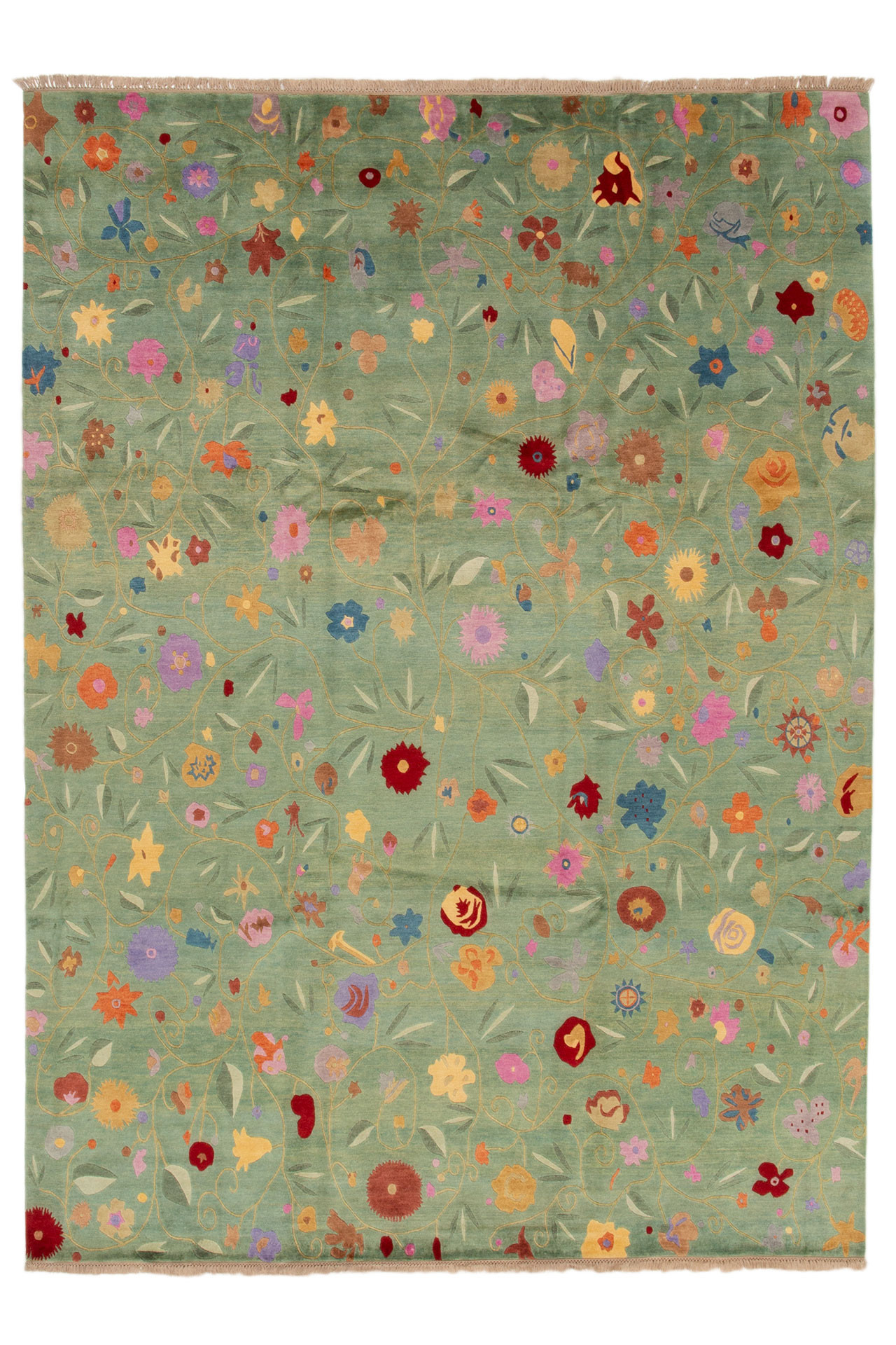 Bargi Mattor Ull Annapuna 452 Green 250x345 ba_447752.jpg