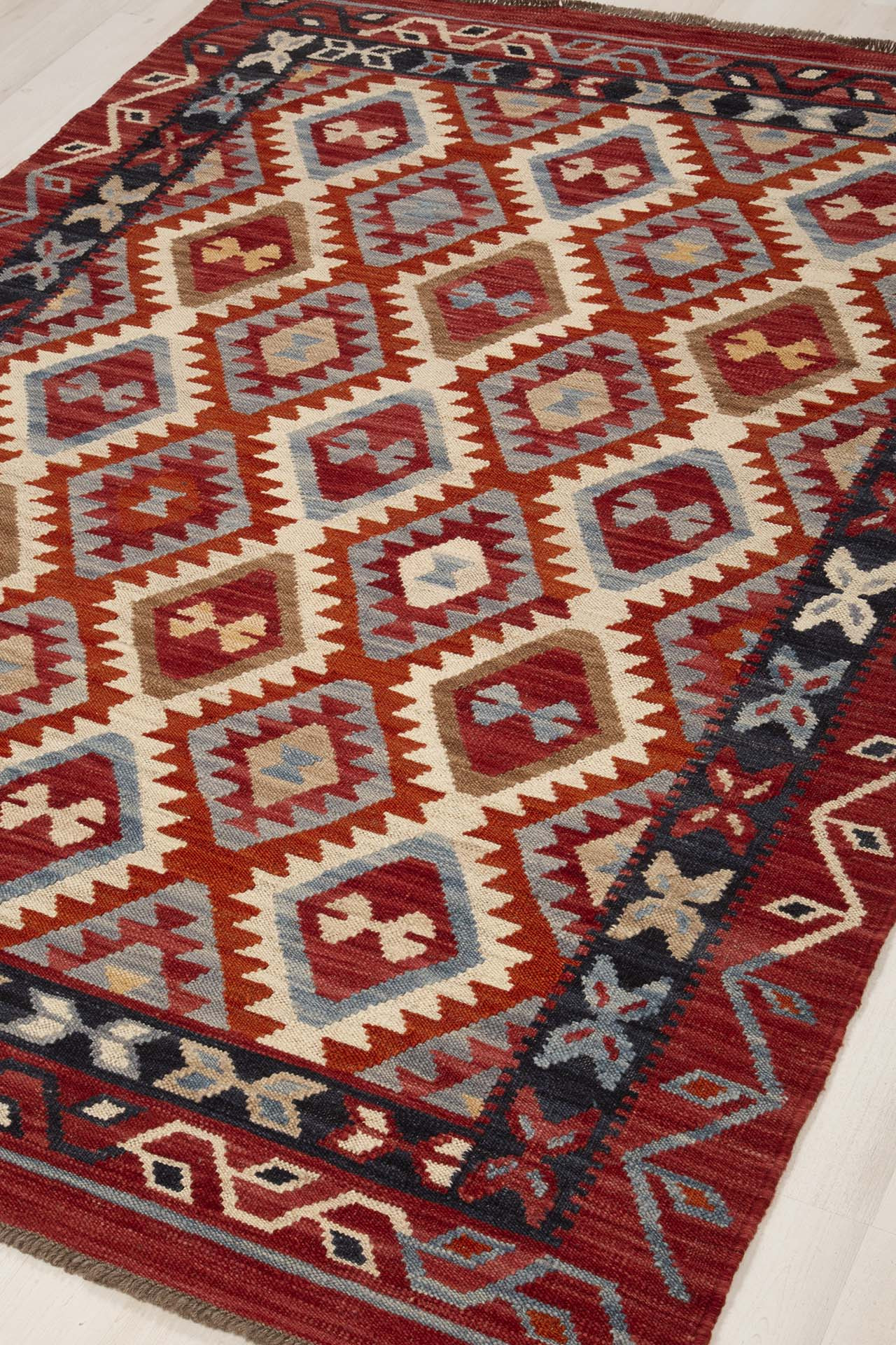Bargi Kilim Red 172x233 ull matta ba_447971-1.jpg