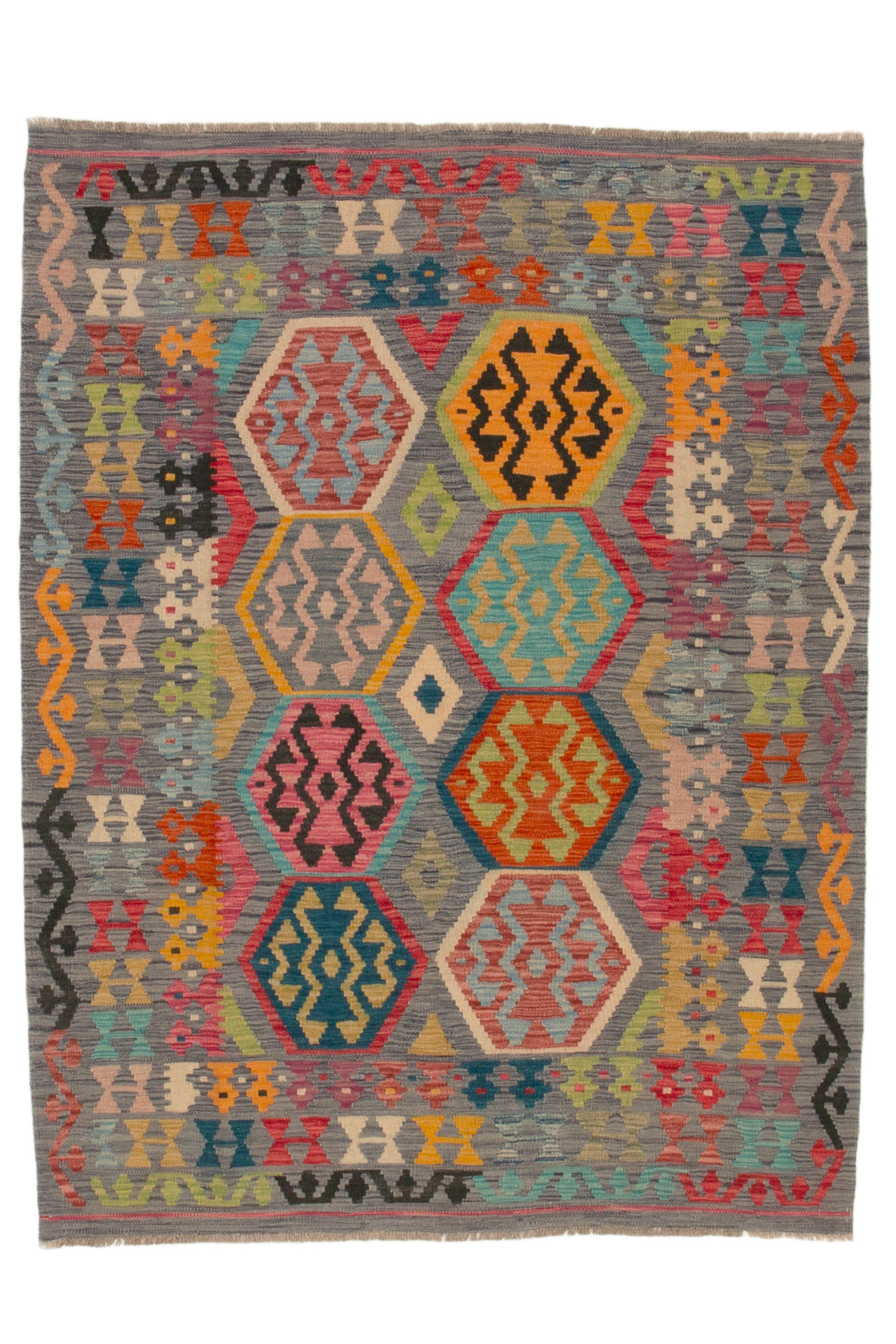 Kilim Multi 156x203