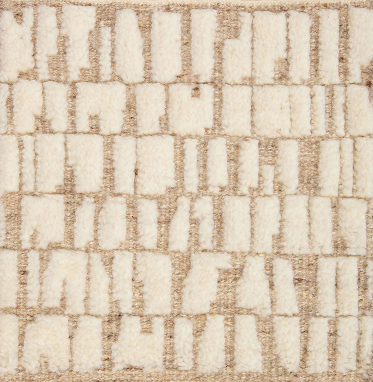 Bargi Mattor Ull Berber Mk 14 White & Light Brown ba_449890_mk_14_white_light_brown_kopiera.jpg