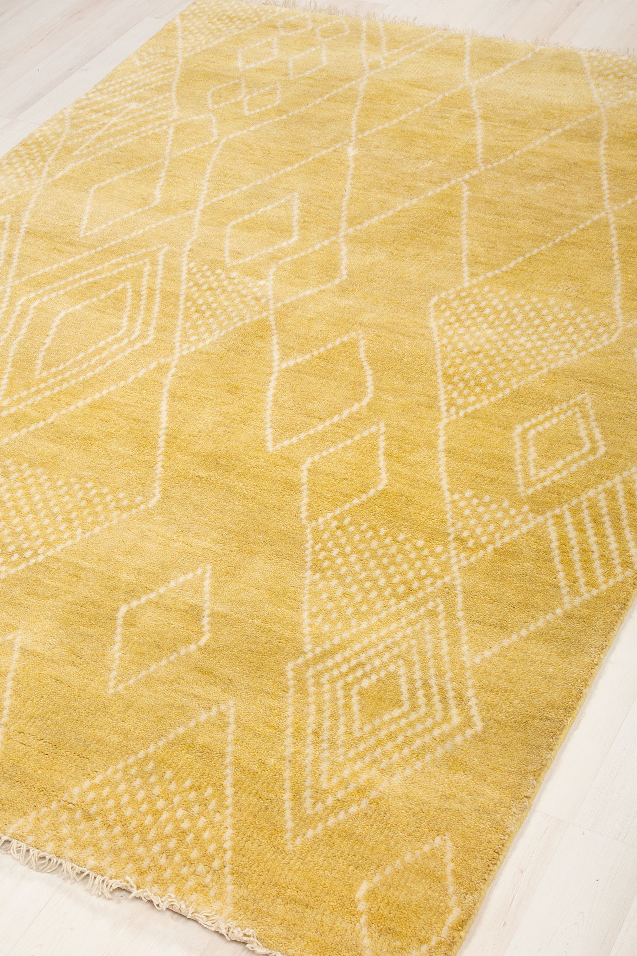 Bargi Mattor Ull Pashtu Modern Gold 170x232 ba_450046-1.jpg