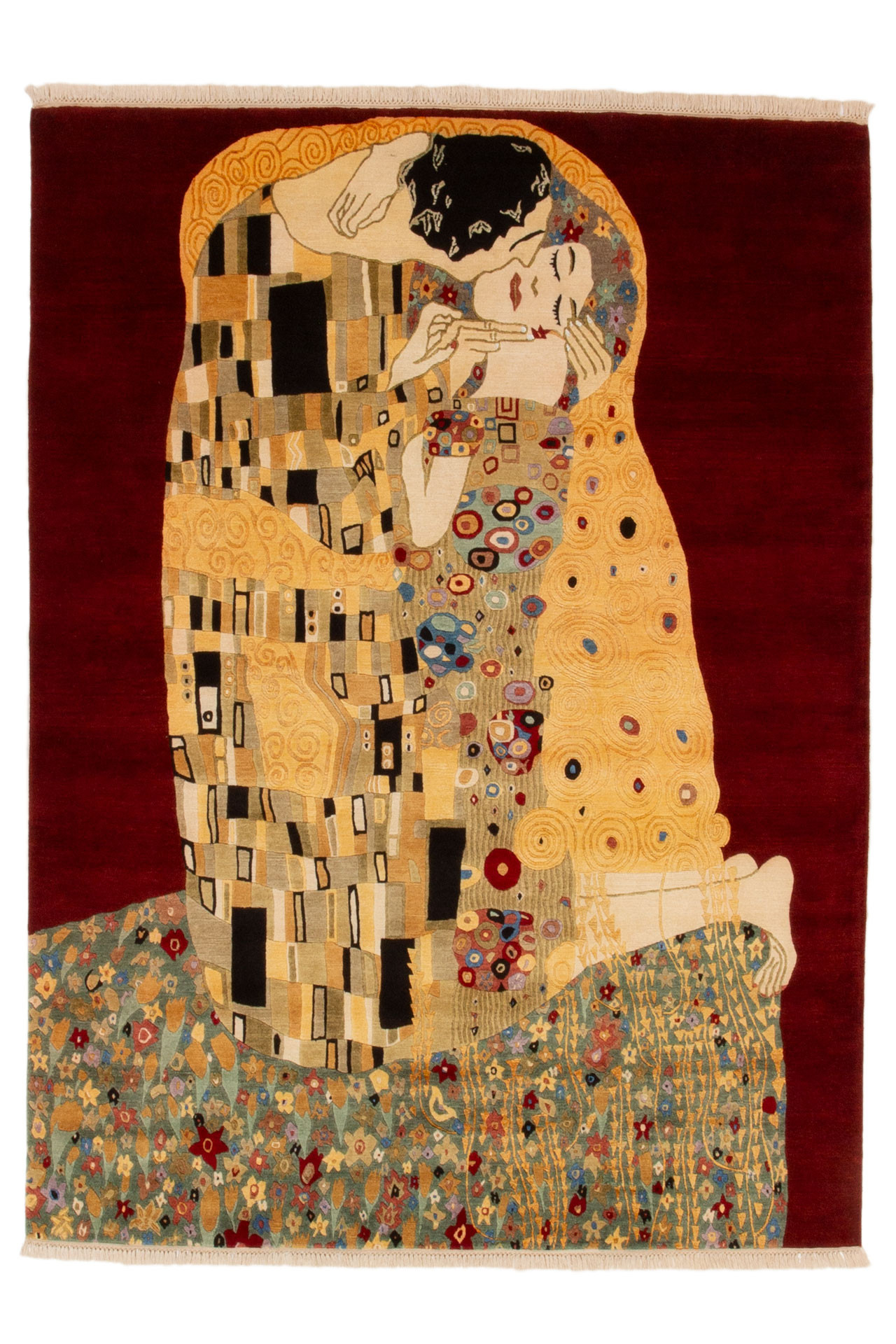 Bargi Mattor Ull The Kiss 243 Red 170x230 ba_450065.jpg