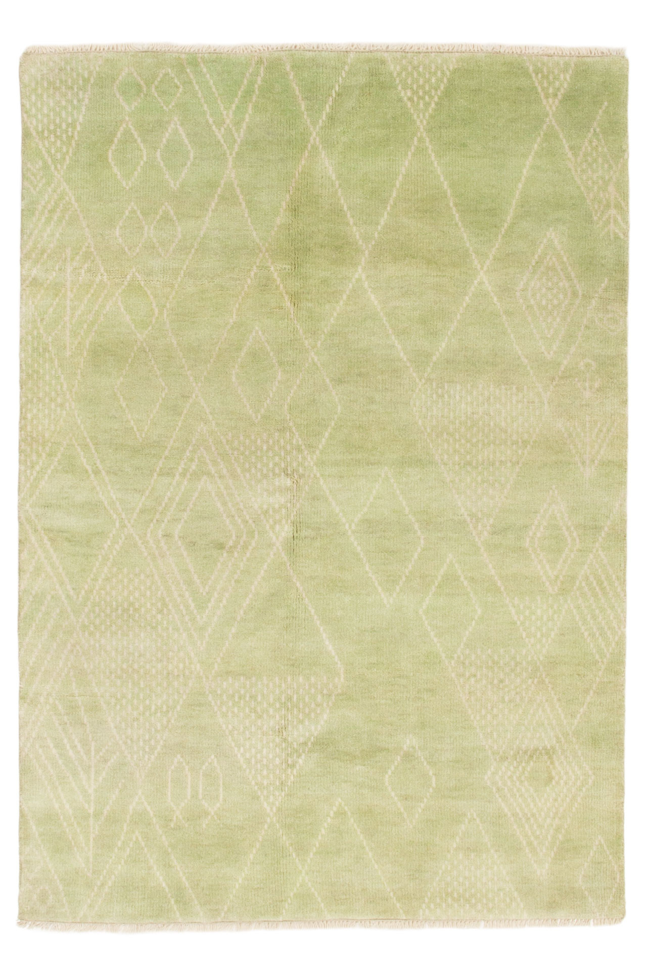 Bargi Mattor Ull Pashtu Modern Green 166x238 ba_450452.jpg