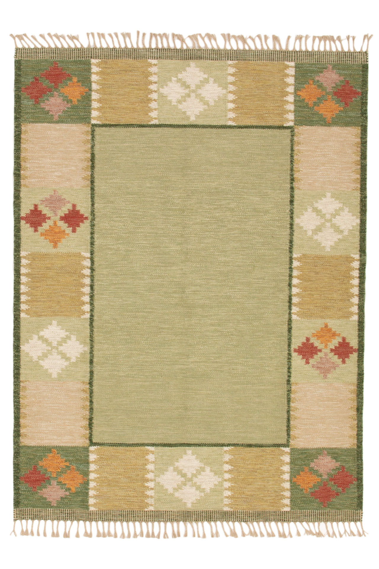 Bargi Mattor Ull Röllakan M M 6 Green 175x235 ba_450468.jpg