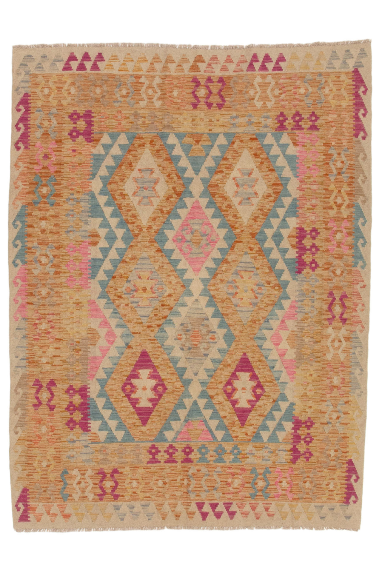 Bargi Mattor Ull Kilim Multi 173x231 ba_450578.jpg