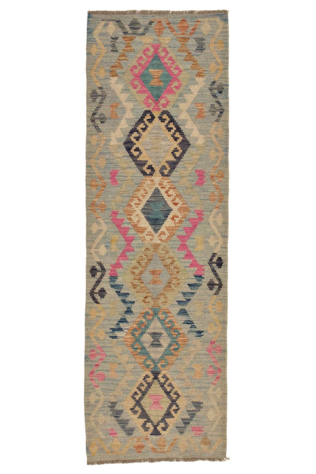 Bargi Mattor Ull Kilim Multi 64x202 ba_450657.jpg
