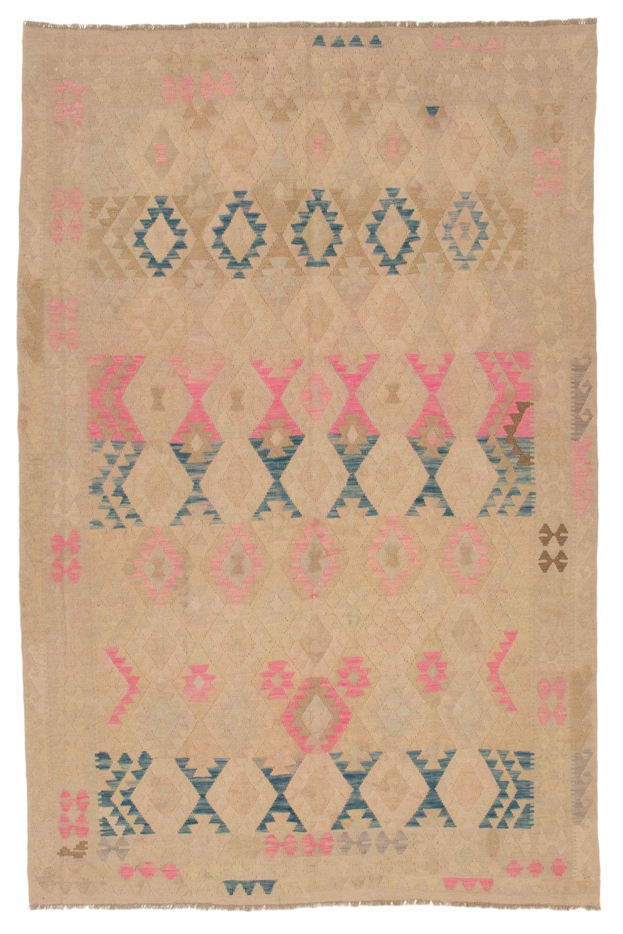 Bargi Mattor Ull Kilim Multi 192x289 ba_450799.jpg