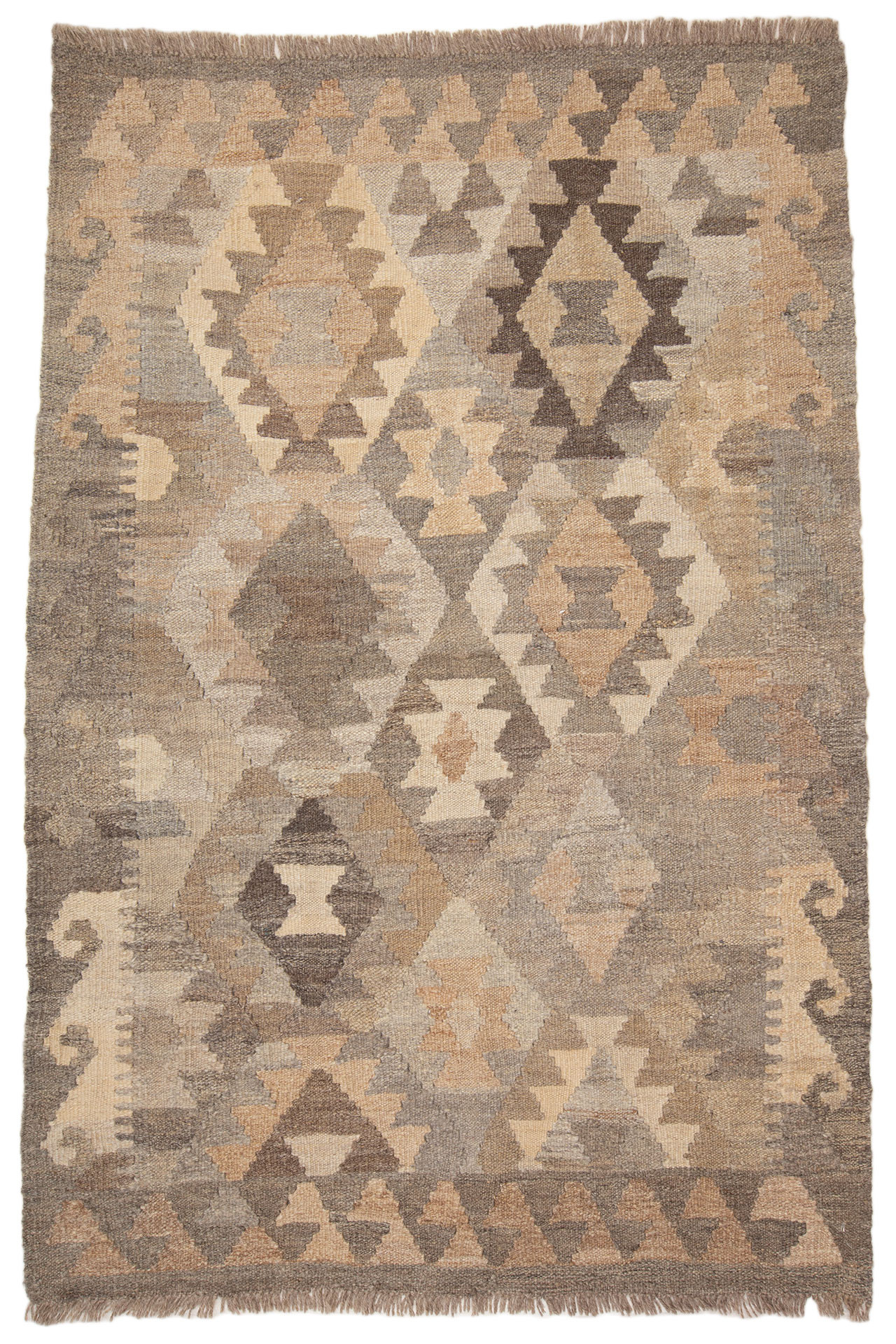 Kilim Raw Natural 88x129