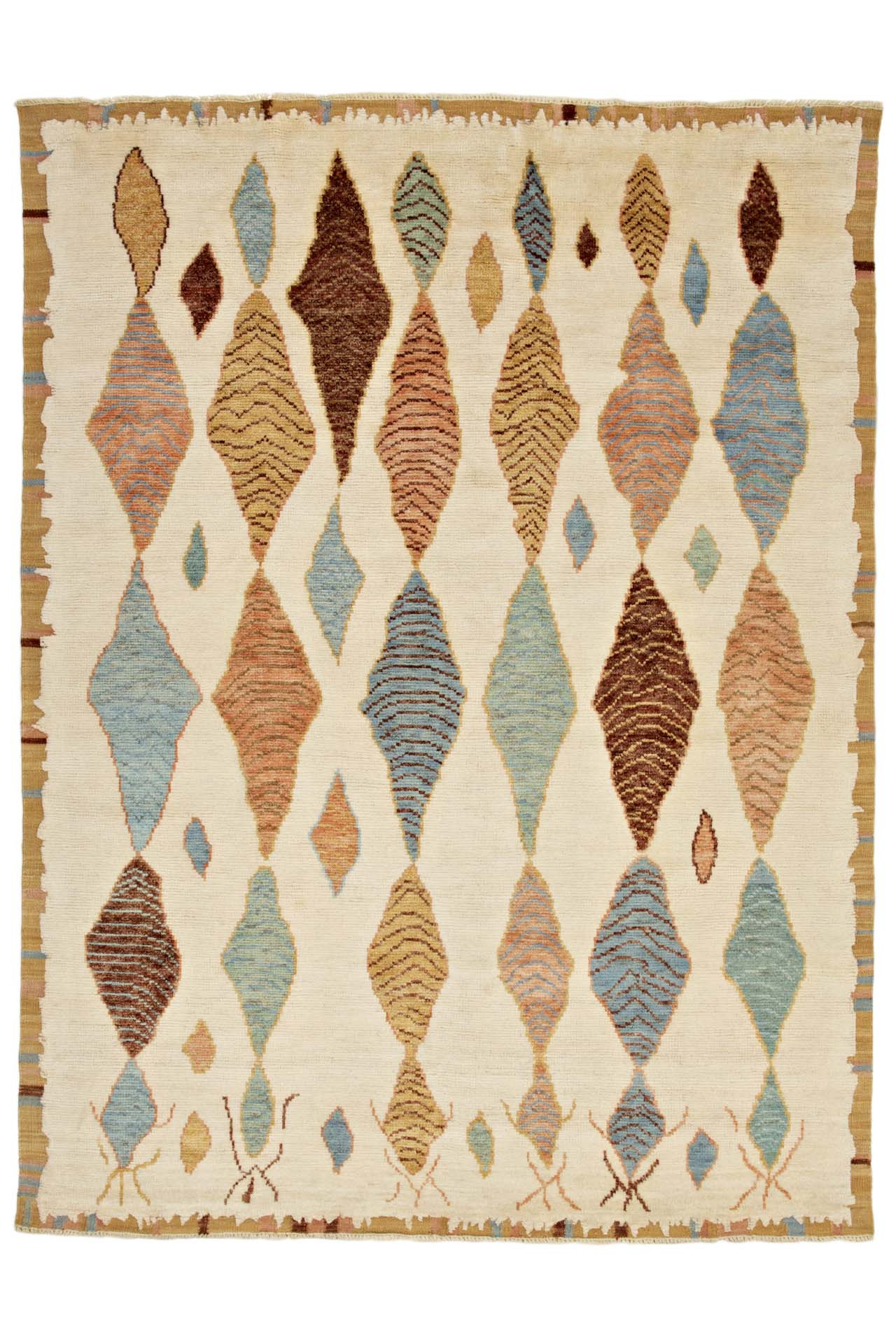 Bargi.se Berber Multi 256x343 ull matta modern ba_452325.jpg