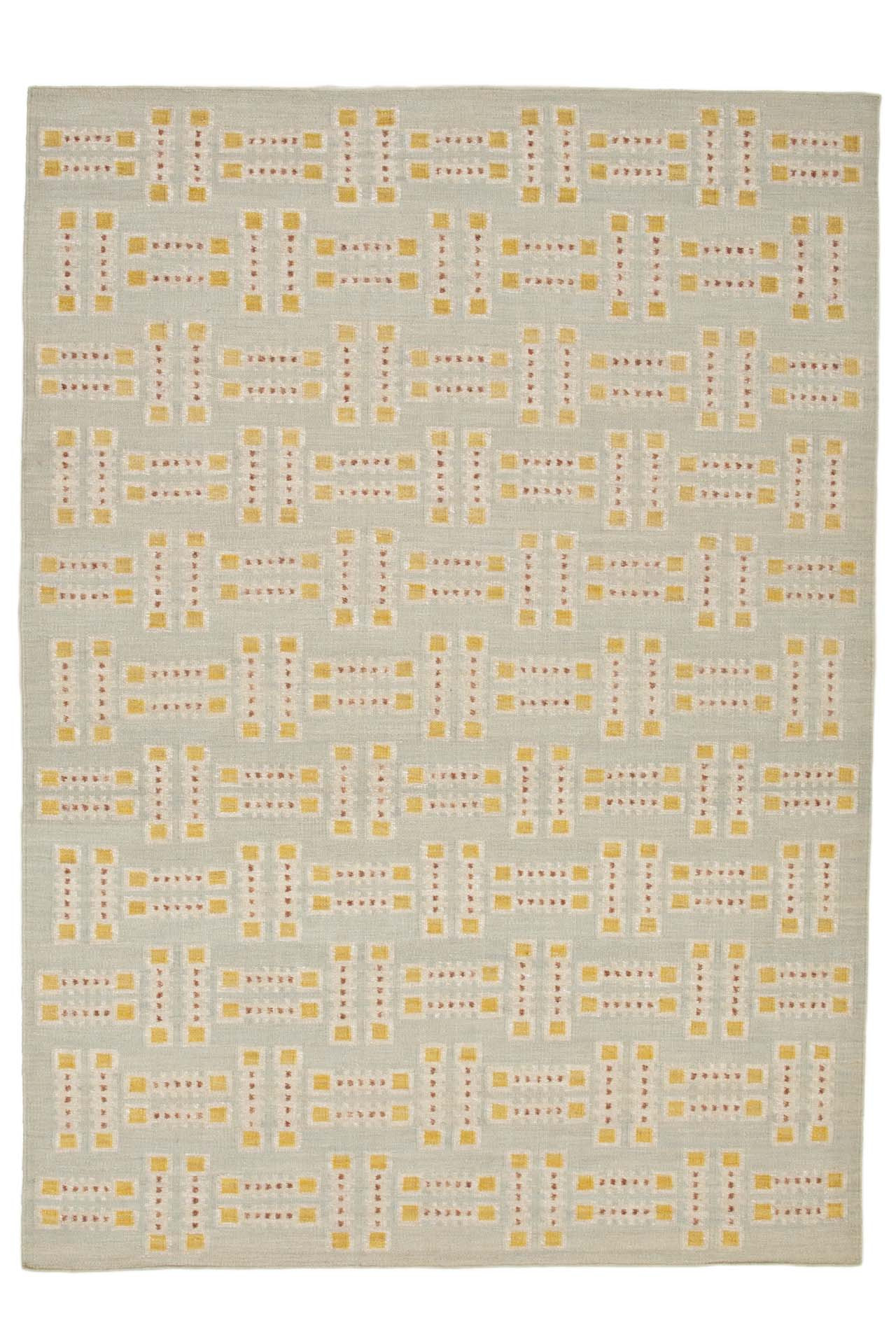 Bargi.se Röllakan K R 39 Light Blue 253x352 ull linne matta modern ba_452354.jpg