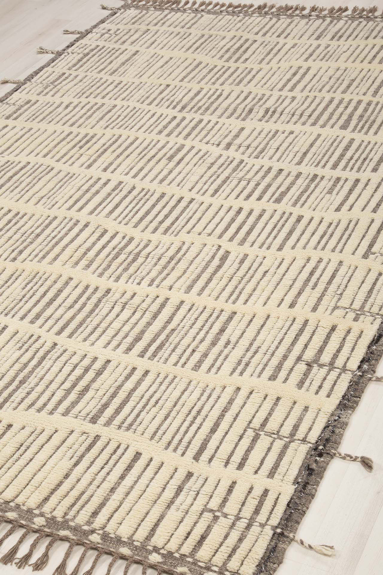 Bargi.se Berber White & Grey 205x305 ull matta modern ba_452404-1.jpg