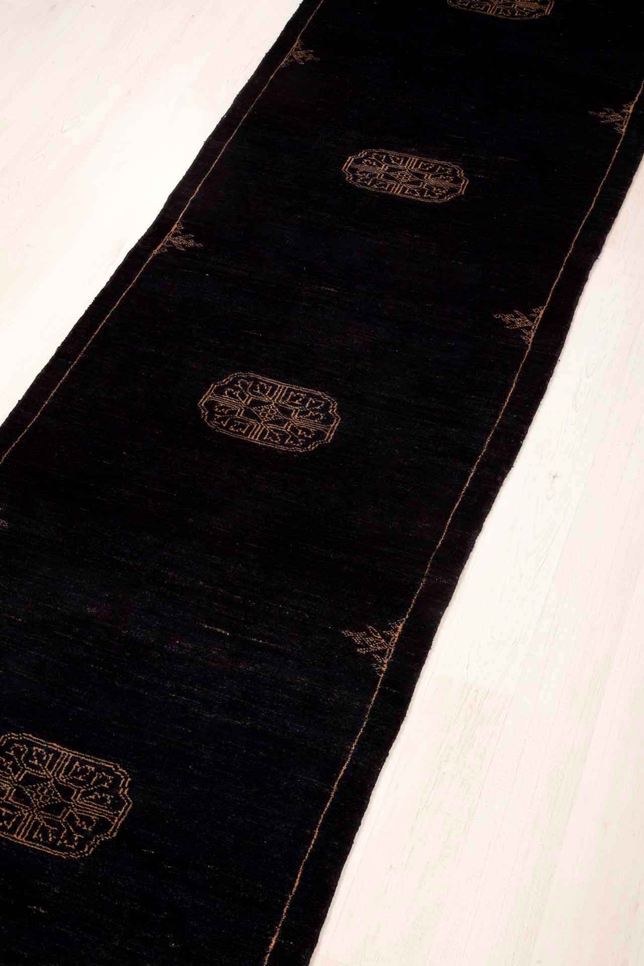 Lahori Bochara Black 80x350