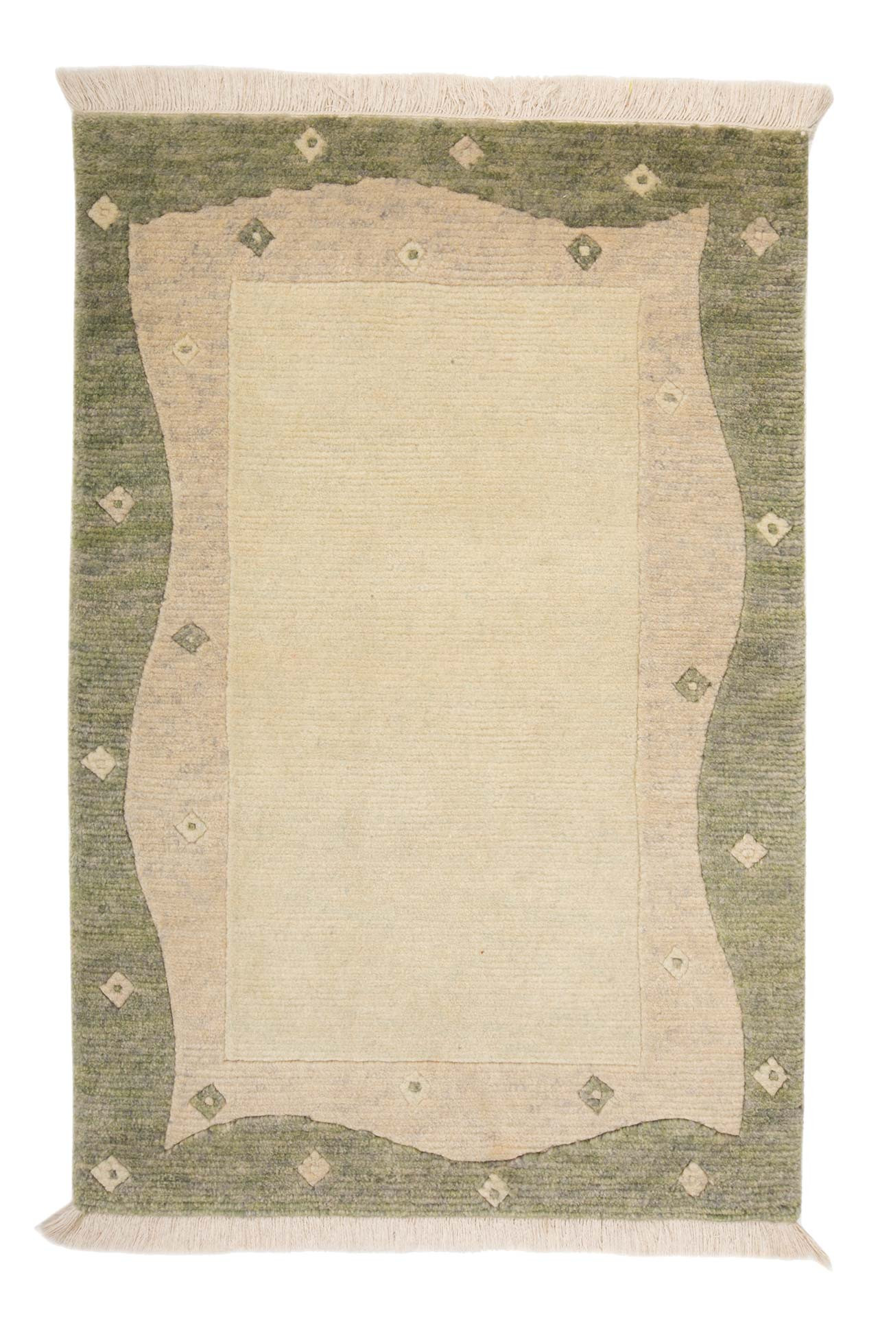 Bhutan Design Green 64x97