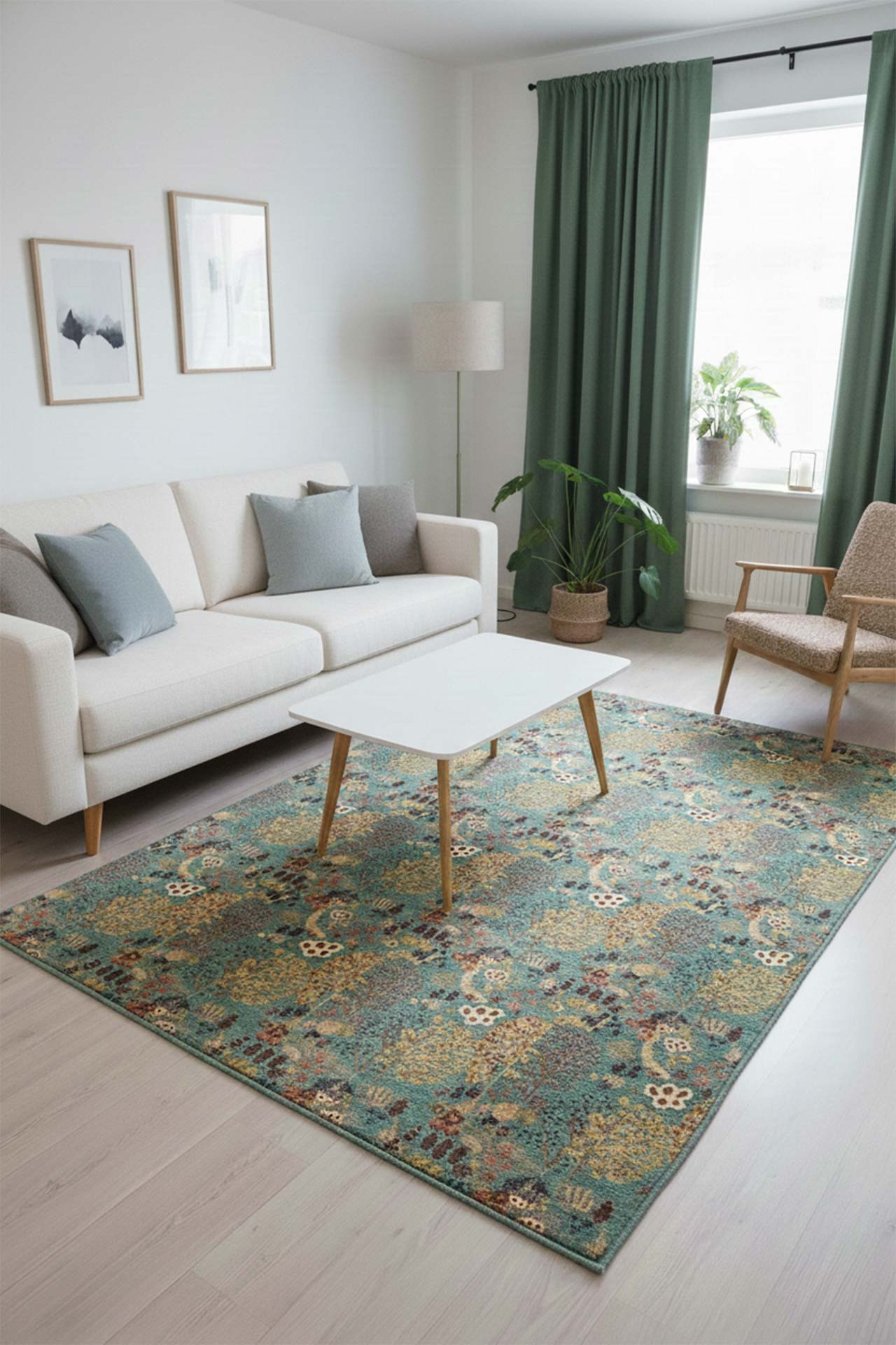 Paradis Green 244x350