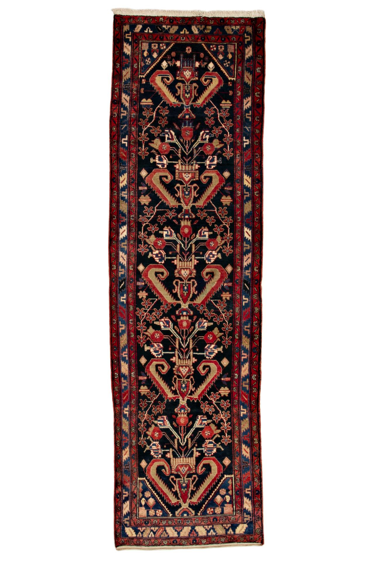 Bargi.se Nahavand Multi 121x418 ull matta oriental ba_591.jpg