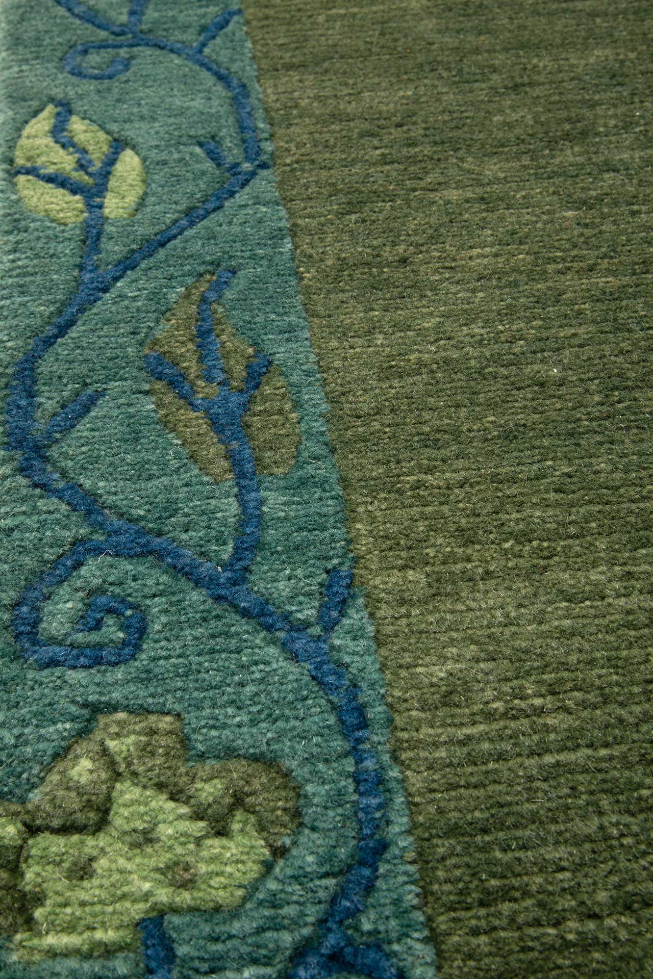 Bhutan Design Green 80x125