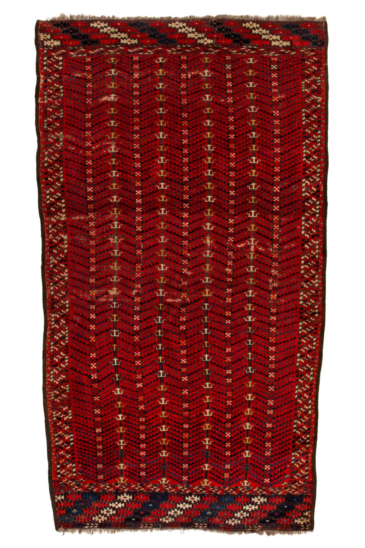 Yamoud Antique Red 135x244