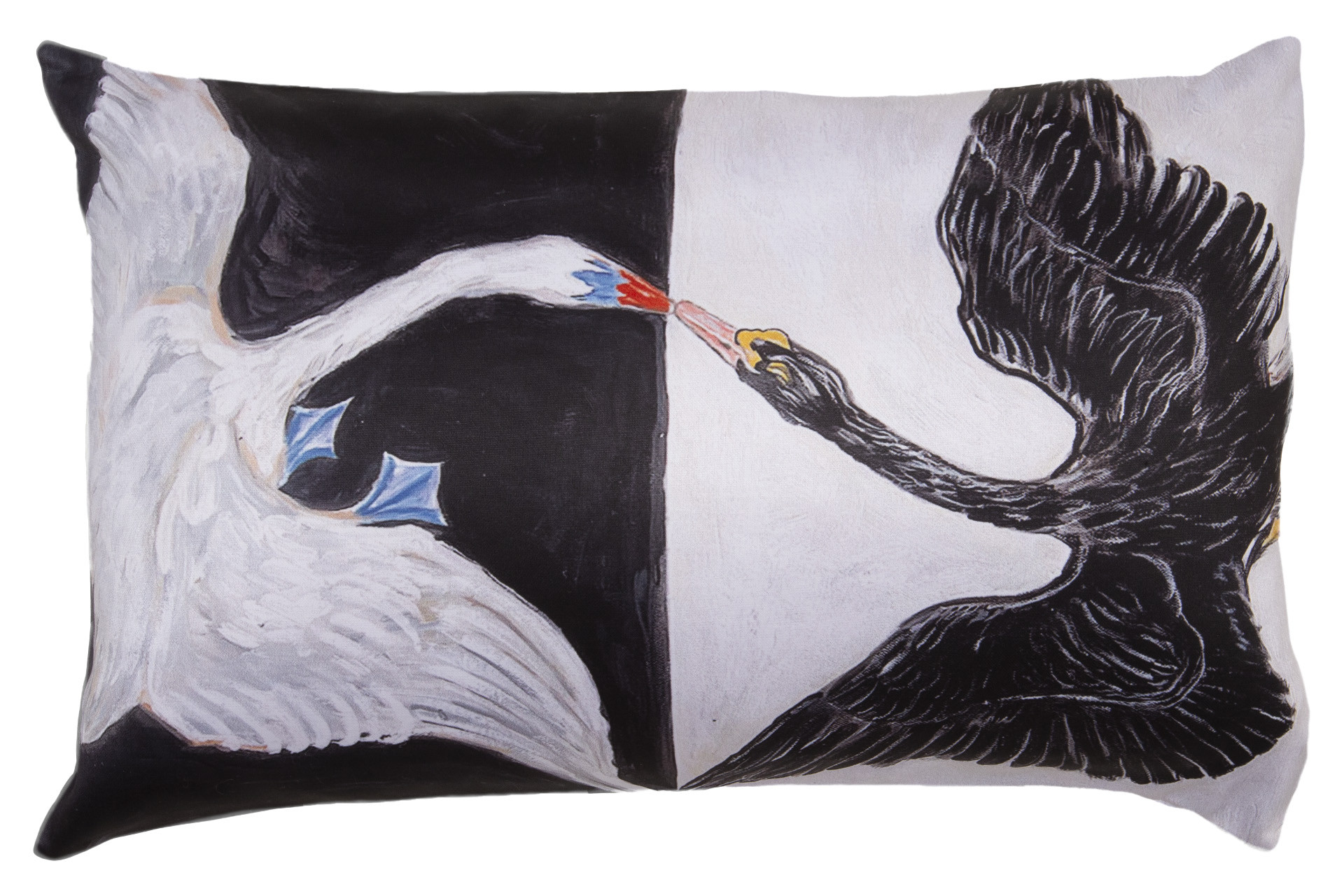 Cushion H K 12 Black & White 40x60