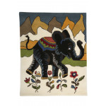 Elephant In Flowers Multi
